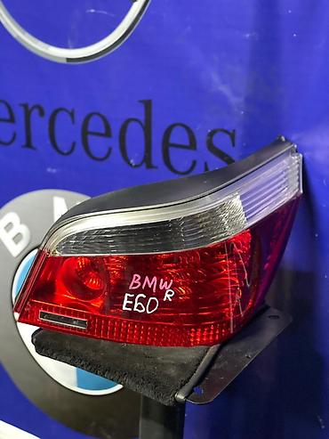 bwm e60: Задний правый стоп-сигнал BMW 2004 г., Б/у, Оригинал, Япония — 1