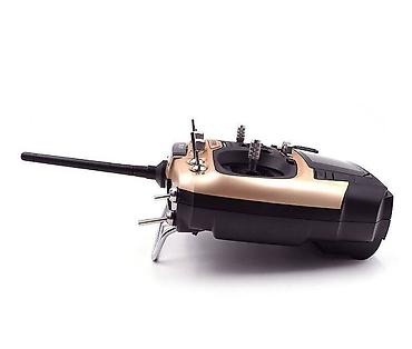 Pultlar: Radiolink AT9S Pro 2.4G 12CH DSSS/FHSS RC pultu + 9 kanallı R9DS alıcı — 4