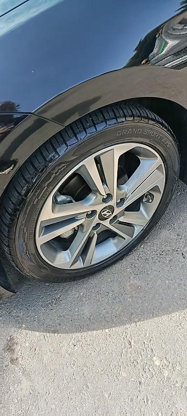chevrolet cruze r18: Hyundai orijinal yüngül lehimli disklər və təkər dəsti - R17 (17") — 2