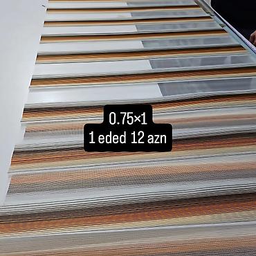 peyğənbər çiçəyi: TVB Home Collection – jalüz və stor pərdələr - Zebra jalüz — 9