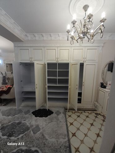 Mətbəx mebeli: Mebel paketı – müasir mətbəx, yemək masası dəsti, yataq və qarderob - — 22