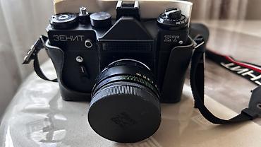 zenit: Зенит ET — пленочный зеркальный фотоаппарат М42 - Байонет/резьба: М42 — 1