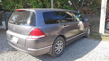step vagon: Honda Odyssey: 2004 г., 2.4 л, Автомат, Бензин, Минивэн — 3