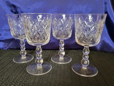 Čaše: Casice kristal,za zestoko pice iz 70ih. Casice za zestoko — 6