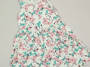 sukienka dluga letnia: Sukienka, H&M, 5-6 lat, 110-116 cm, stan - Dobry