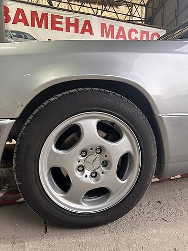 Оригинальные литые диски Mercedes-Benz Мекап R16 В идеальном at lalafo.kg Оригинальные литые диски Mercedes-Benz Мекап R16 В идеальном