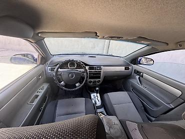 машина лонос: Chevrolet Lacetti: 2008 г., 1.6 л, Автомат, Бензин, Седан — 5