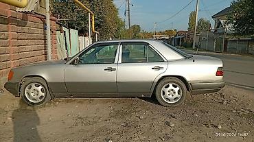 124 e500: Mercedes-Benz W124: 1994 г., 2.2 л, Механика, Бензин, Седан — 3