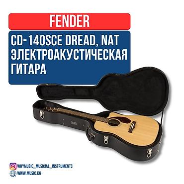 fingerboard: Электроакустическая CD-140SCE Dreadnought CD-140SCE Dreadnought — 1