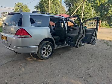 210 cdi: Honda Odyssey: 2004 г., 2.5 л, Вариатор, Бензин, Универсал — 3