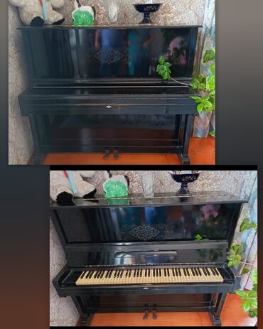 Красота и здоровье: Pianino ela veziyyetde.
Qiymet 130 azn.
Unvan Lokbatan.
Vesile🌹9363
