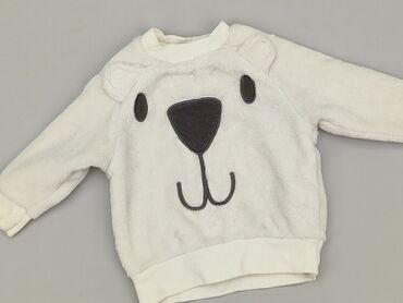 kurtka zimowa chłopięca 158: Sweatshirt, Lupilu, 3-6 months, condition - Good