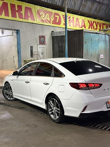 byd khan: Hyundai Sonata: 2019 г., Автомат, Бензин, Седан — 8