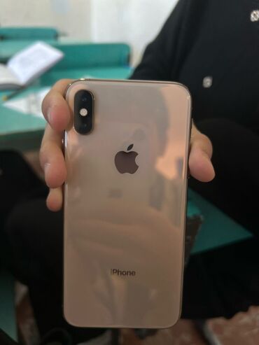 iphone xs icloud: IPhone Xs, Б/у, 256 ГБ, Rose Gold, Защитное стекло, Чехол, 85 %