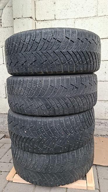 Шины: Зимние шипованные шины Michelin X-Ice North, комплект 4 шт. - Размер — 9
