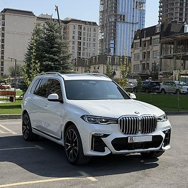 x 7: BMW X7: 2021 г., 3 л, Бензин, Внедорожник — 3