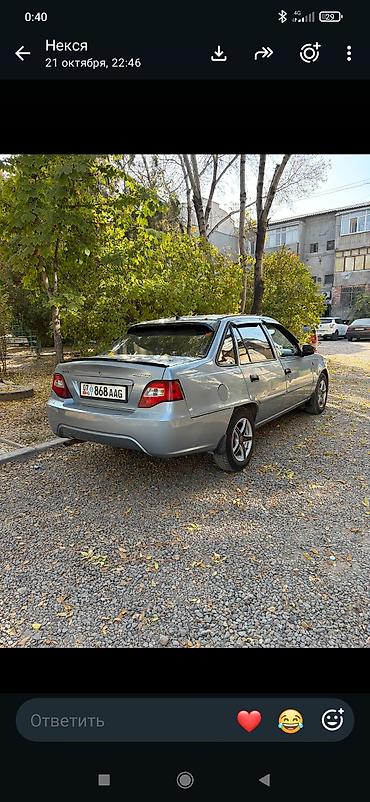 byd yan plus: Daewoo Nexia: 2011 г., Механика, Бензин, Седан — 2