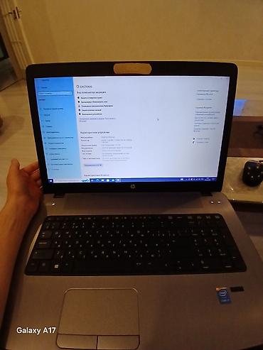 macbook pro 17: HP noutbuk – 17.3" ekranlı model Texniki xüsusiyyətlər: - Prosessor — 1