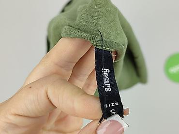 bluzki stich: Stussy, T-shirt damski, rozmiar S — 4