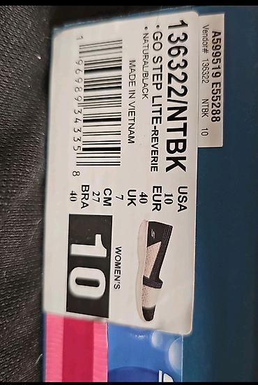 ecco 42: Продаю новые сникерсы Skechers 10 us, 40 eur, 27 см стелька. Шикарные! — 4