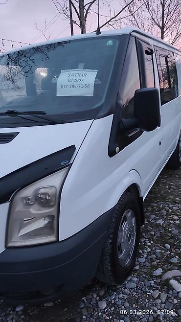 ford transit v347 turbo: Ford Transit: 2.4 l | 2007 il 124000 km Mikroavtobus — 3