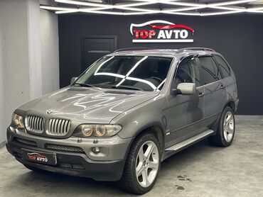 Lexus: BMW X5: 2004 г., 3 л, Автомат, Дизель, Внедорожник