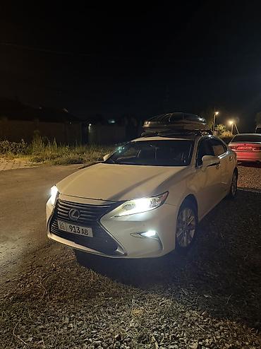 дэу джентра 2014: Lexus ES: 2014 г., 2.5 л, Автомат — 3