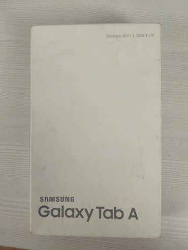 самсунг галакси а30: Планшет, Samsung, эс тутум 32 GB, 10" - 11", 4G (LTE), Колдонулган, Классикалык түсү - Кара