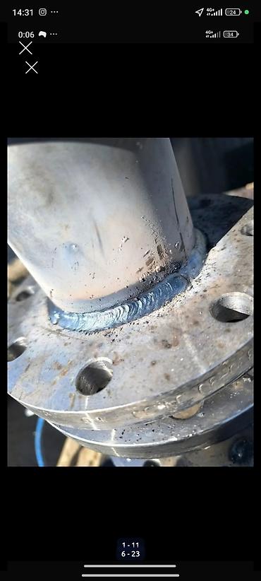 Сварщики: Сварщик. Больше 6 лет опыта — 7