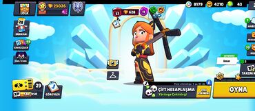 Manejlər: Brawl hesabı.12manat