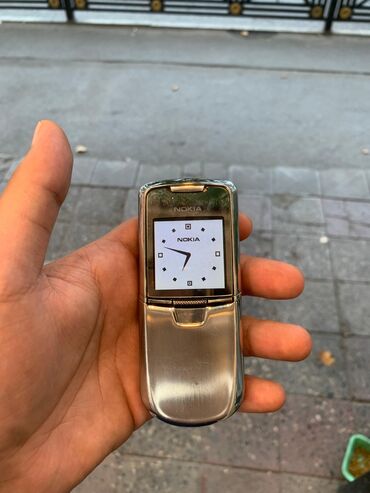 Сковородки: Nokia 8, цвет - Серый