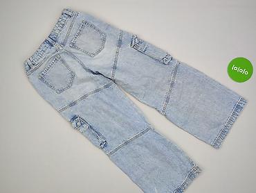 amisu cargo pants: Spodnie jeansowe, DenimCo, 11 lat, 146, stan - Bardzo dobry — 3