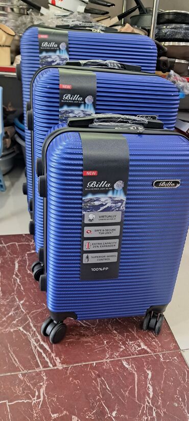 Çamadanlar: Sərt korpuslu səyahət çamadanları – müxtəlif dizayn və ölçülərdə — 9