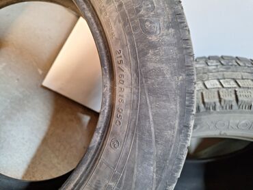 бу авто шины: Шиналар 215 / 60 / R 16, Кыш, Yokohama