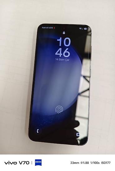 ikinci el iphone 7: Samsung Galaxy S23, rəng - Boz, İki sim kartlı — 3