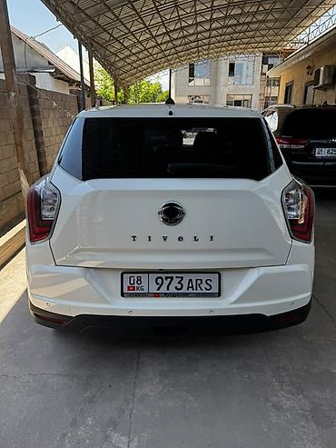 e6 3: Ssangyong Tivoli: 2020 г., 1.6 л, Типтроник, Дизель, Кроссовер — 2