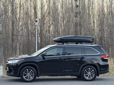 Toyota: Toyota Highlander: 2019 г., 3.5 л, Автомат, Бензин, Внедорожник — 7