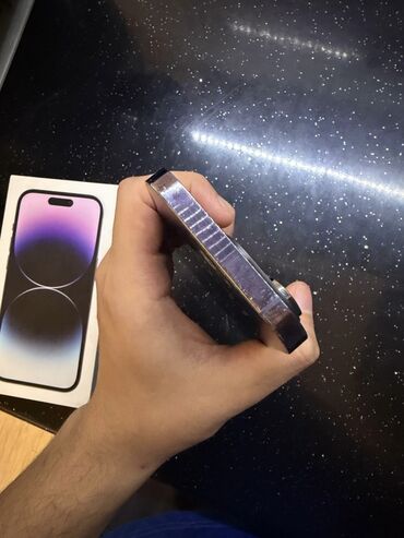 Apple iPhone: IPhone 14 Pro, 128 GB, Deep Purple — 6