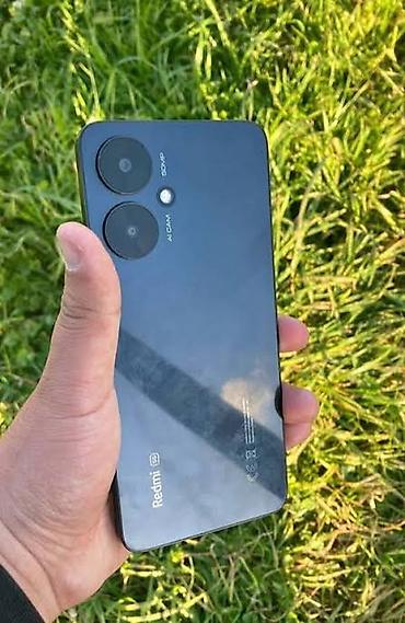 redmi note 13 s: Redmi 13C, 128 GB, rəng - Qara, Sensor, Barmaq izi, İki sim kartlı — 1