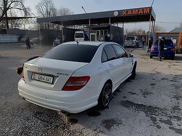 amg petronas: Mercedes-Benz C-Class: 2008 г., 2.5 л, Автомат, Газ, Седан — 6