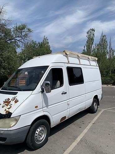 sprinter 2 2: Mercedes-Benz Спринтер: 2000 г., 2.7 л, Механика, Дизель, Фургон — 3