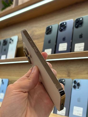 Apple iPhone: IPhone 14 Pro, 128 GB, Matte Gold, Zəmanət, Face ID, Sənədlərlə — 2