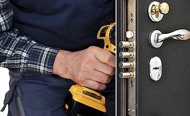 Ремонт окон и дверей: Замок: Установка — 8