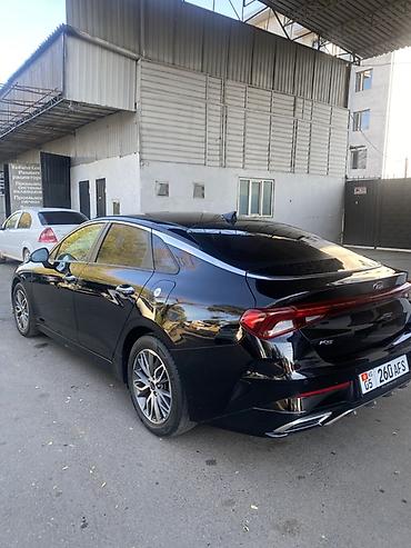 kirgiz auto: Kia K5: 2020 г. — 2