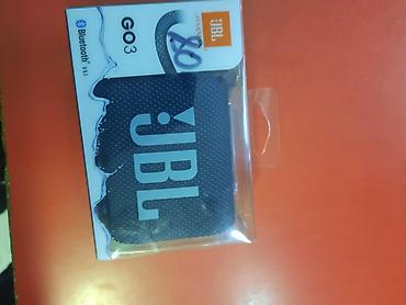 kicik kalonka: JBL GO 3 portativ Bluetooth dinamik - Model: JBL Go 3 - Rəng: tünd — 2