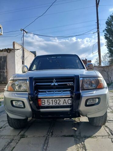 mitsubishi evolution: Mitsubishi Montero: 2001 г., 3.5 л, Типтроник, Бензин, Внедорожник