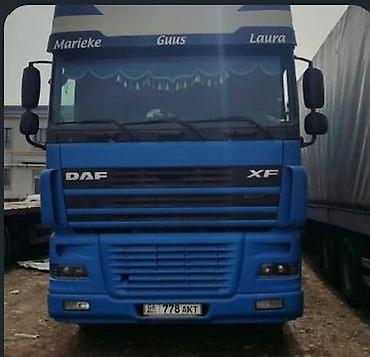 тандем европа: Тягач, DAF, 2004 г., Тентованный — 1