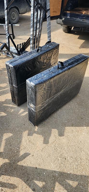 Mağaza arabaları: Təkərli 3 rəfli servis/utility arabası - Təyinat: gözəllik salonu — 5
