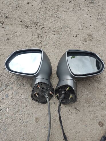 зеркало на камаз: Заднего вида Зеркало Honda 2003 г., Б/у, цвет - Серый, Оригинал