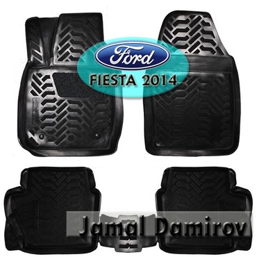 maşın şüşə silən: Ford Fiesta 2014 üçün poliuretan AİLERON ayaqaltilar. Полиуретановые